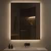 NEBULA PureGlow Backlit LED Vanity Mirror – Anti-Fog | 24–60