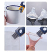 4-in-1 Bottle Cleaning Brush Set – Silicone Cup Cleaner with Gap, Corner & Straw Brushes for Water Bottles, Tumblers & Cups