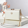 Diamond-Quilted Shoulder Bag for Women, Pillow Shape PU Leather Crossbody