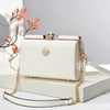 Diamond-Quilted Shoulder Bag for Women, Pillow Shape PU Leather Crossbody