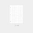 Kawaii Mini 3 Hole Daisy Notebook Planner Organizer Binder