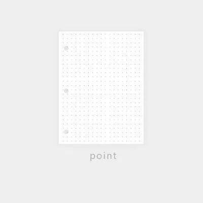 Kawaii Mini 3 Hole Daisy Notebook Planner Organizer Binder