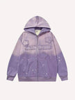 Men's Loose Casual Printed Hooded Sweatshirt