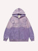 Men's Loose Casual Printed Hooded Sweatshirt