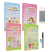 Children Sank Magic Copybook Kids Magic Calligraphy Practice Copybook