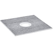 Shower Curb Kit, 36x36 Shower Pan Kit With 6.3 Central Drain, Lightweight EPS Shower Installation Kits With 2 Waterproof Cloths, Shower Pan Slope Sticks Fit For Bathroom