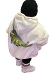 Cartoon Cute Green Lizard Bag Chameleon Children's Bags