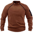Mens Shawl Collar Cardigan – Warm Fleece Pullover Winter Sweater
