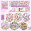 3D Stereoscopic Miniature Scene Sticker Book – Kawaii Landscape Creation Kit