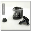 Electric Pencil Sharpener for Kids – Alloy Blade, Portable, Black & White