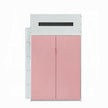 Lilo Twin Bunk/Loft Bed W/Workstation & Wardrobe - White/Pink