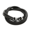 3804FFB2 3/8x4' Washer Inlet Hose Female 2 Pack