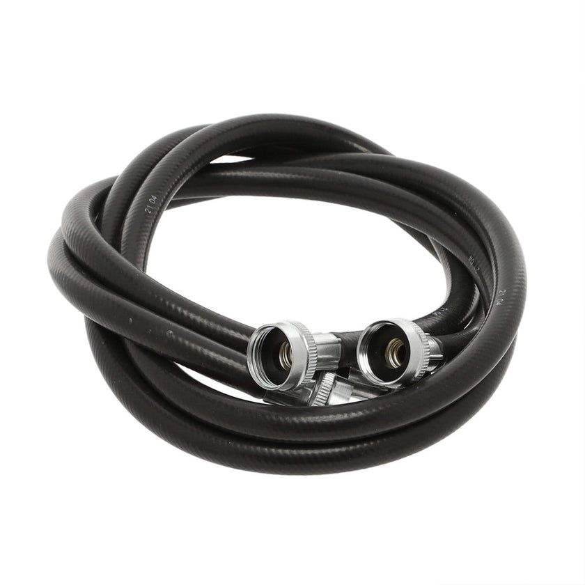 3804FFB2 3/8x4' Washer Inlet Hose Female 2 Pack
