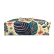 Colorful Tropical Leaves Weekender Bag | Floral Leaf Large Tote Bag for Busy Moms