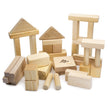 Toy Maker of Lunenburg - Wood Building Blocks Set for Kids – 40 Pieces - Made In Canada - High Quality