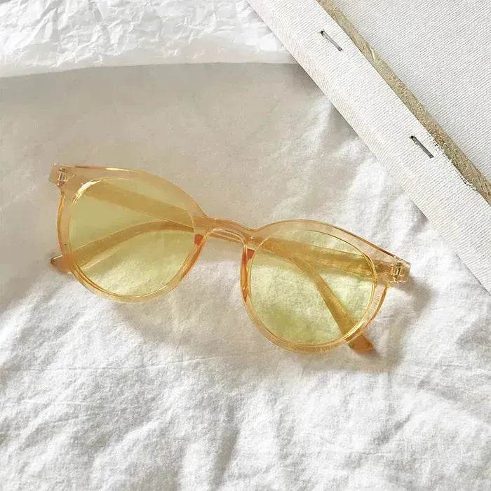 Unisex Round Frame Sunglasses – UV400 Vintage Style