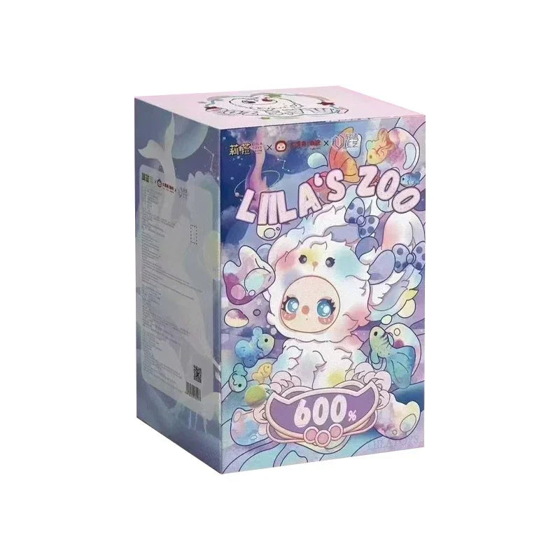 LiiLa's Zoo Plush 600%, Limited Edition Blind Box (pre order)