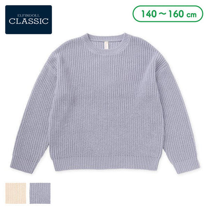 西松屋 ELFINDOLL CLASSIC ドロップショルダーニット 正規品