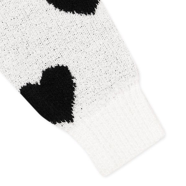 西松屋 ELFINDOLL ハート総柄セーター 正規品