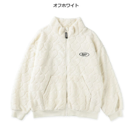 西松屋 ELFINDOLL フリース型押しジャケット 正規品