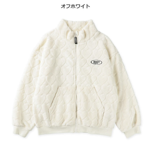 西松屋 ELFINDOLL フリース型押しジャケット 正規品