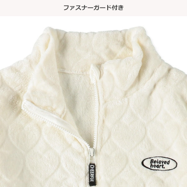 西松屋 ELFINDOLL フリース型押しジャケット 正規品