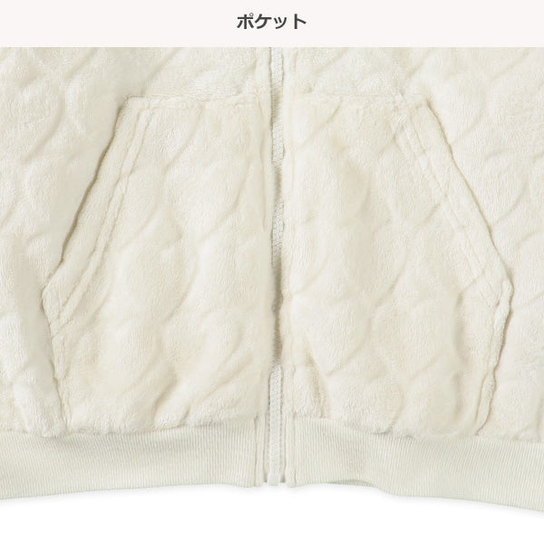 西松屋 ELFINDOLL フリース型押しジャケット 正規品