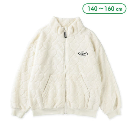 西松屋 ELFINDOLL フリース型押しジャケット 正規品