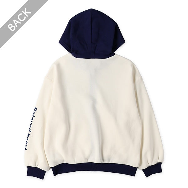 西松屋 ELFINDOLL 裏起毛ジップアップパーカー 正規品