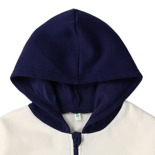 西松屋 ELFINDOLL 裏起毛ジップアップパーカー 正規品