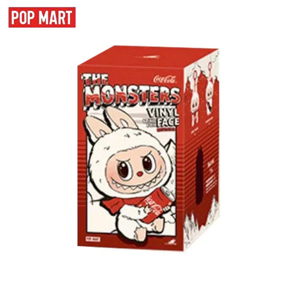 THE MONSTERS Labubu with COCA COLA Series Vinyl Plush Dolls, Blind Box