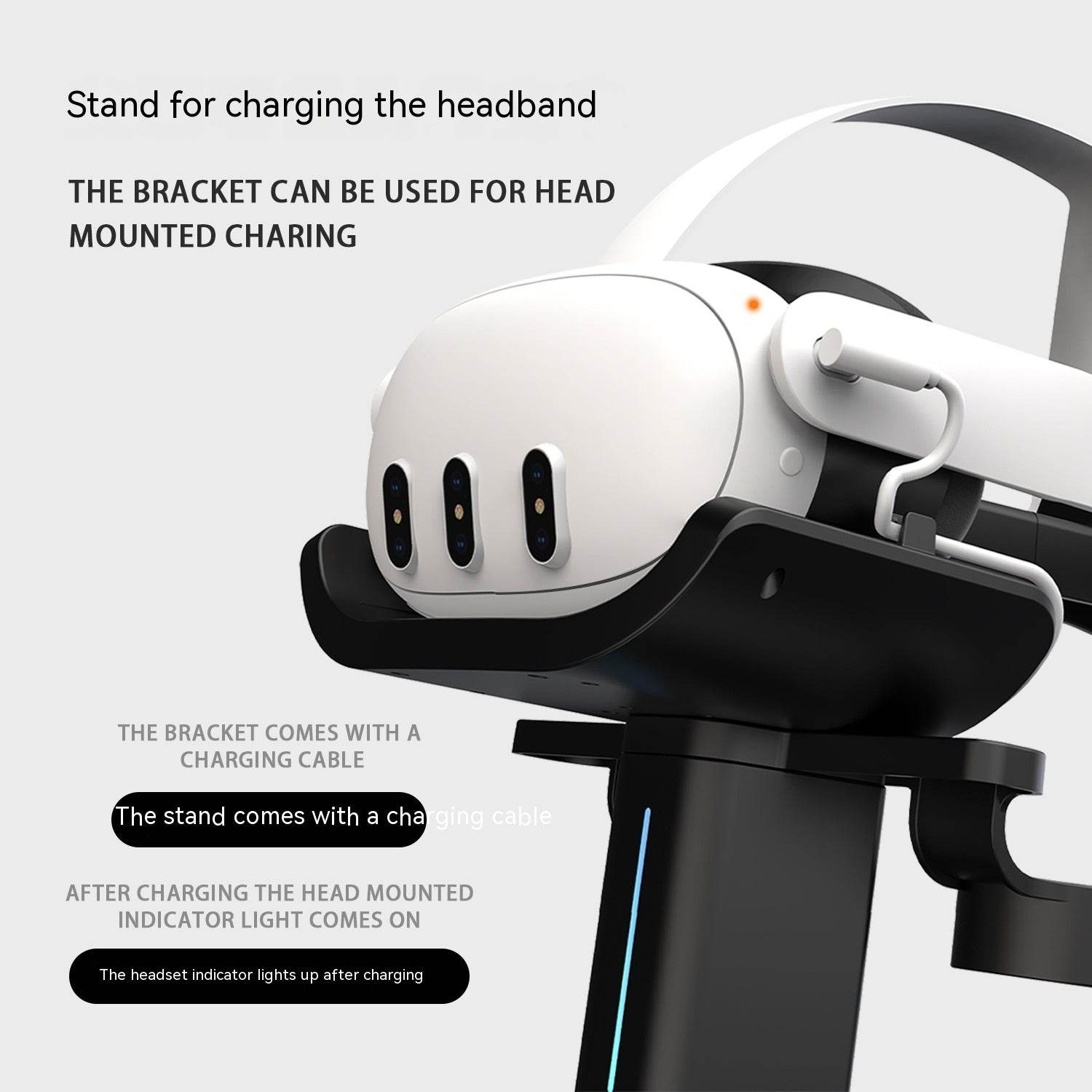 RGB Lighting Controller VR Charging Bracket