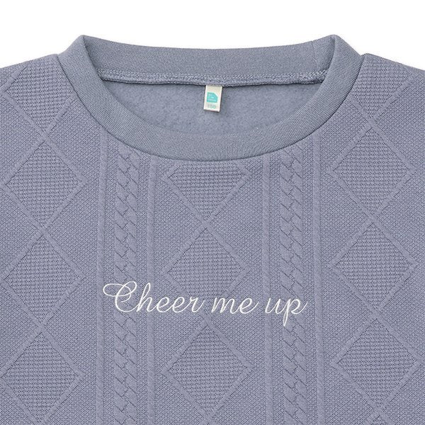 西松屋 ELFINDOLL ふくれジャガードベストレイヤード風長袖Tシャツ 正規品