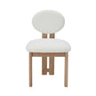 Vittoria Solid Oak Wood Dining Chair