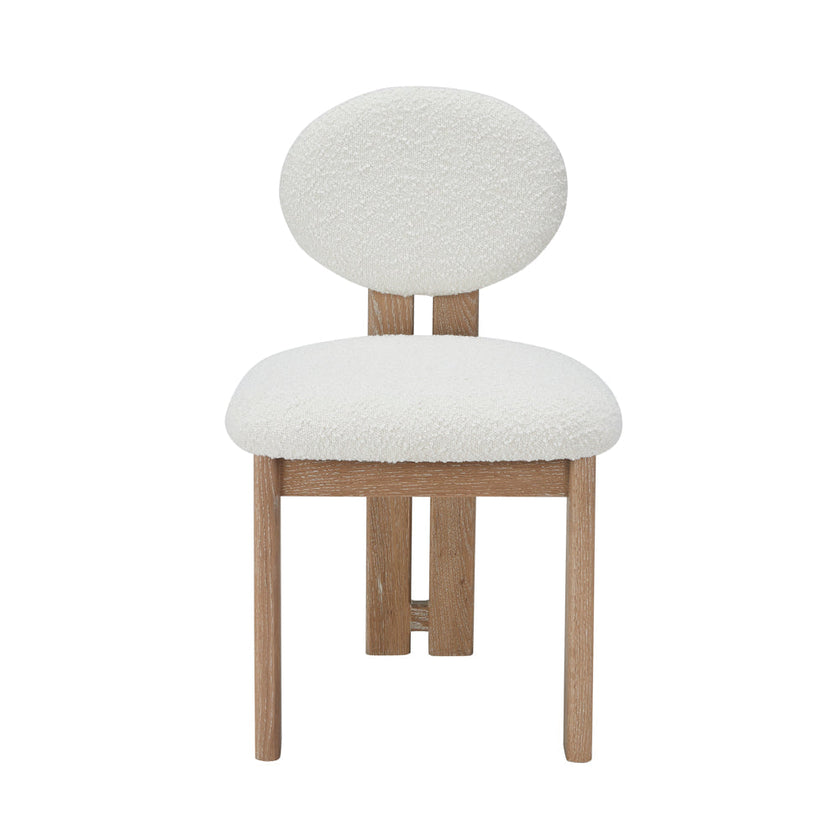 Vittoria Solid Oak Wood Dining Chair