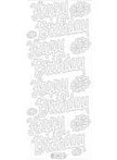 Deco Stickers - Happy Birthday