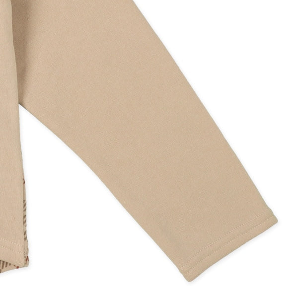 西松屋 裏起毛後ろチェックトレーナー 正規品