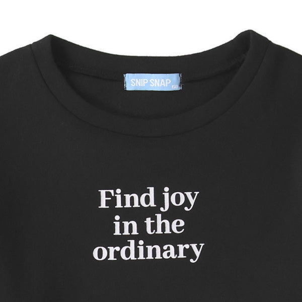 西松屋 裏起毛袖ファーロゴトレーナー 正規品