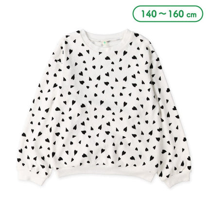 西松屋 ELFINDOLL ブークレーハート総柄トレーナー 正規品