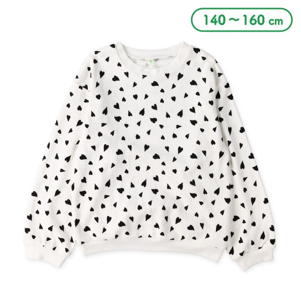 西松屋 ELFINDOLL ブークレーハート総柄トレーナー 正規品