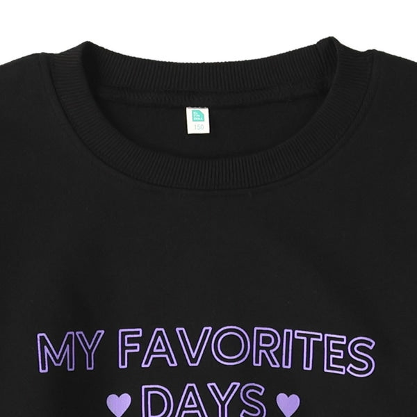 西松屋 ELFINDOLL 裏起毛袖チェッカーフラッグトレーナー 正規品