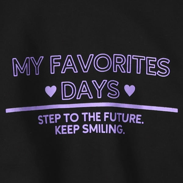 西松屋 ELFINDOLL 裏起毛袖チェッカーフラッグトレーナー 正規品