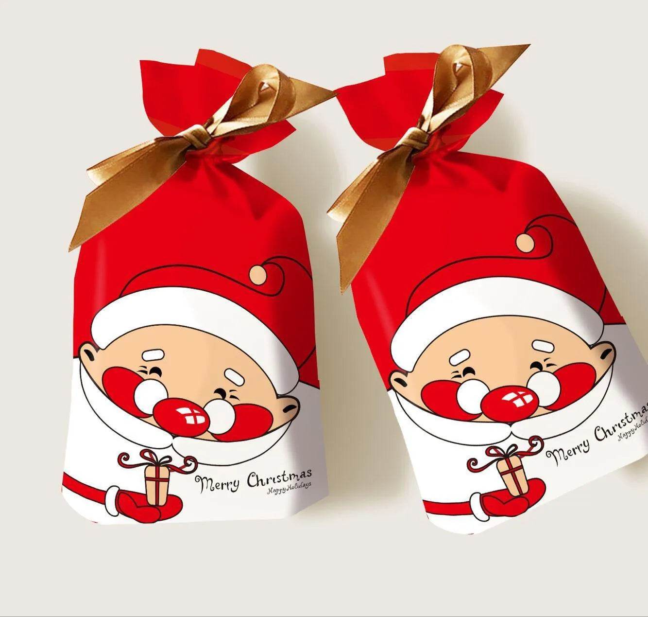 Ribbon Drawstring Candy Packaging Bag