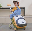 Kids Ride-On Travel Suitcase with Seat & Pull Handle – Multi-Functional Children’s Luggage