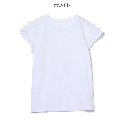 【西松屋正規品】ＥＣソデレースＴシャツ５