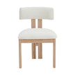 Swal Solid Ash Wood Dining Chair
