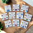 Oh Color Me - Mini Coloring Book Bugs & Blooms, 4