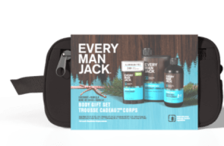 Every Man Jack - Holiday Body Kit, Coconut & Vanilla (1kit)