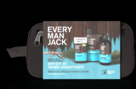Every Man Jack - Holiday Body Kit, Coconut & Vanilla (1kit)