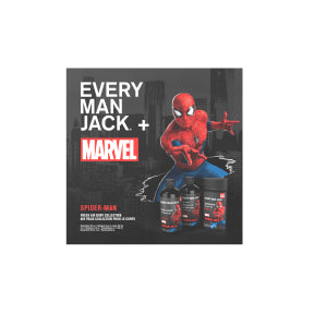 Every Man Jack - Holiday Marvel Kit, Spider Man (1kit)
